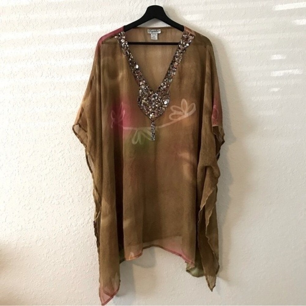 Signature JMB Women's Sheer Cover-Up One size